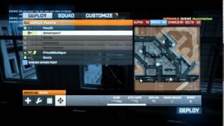 Battlefield 3 online zlogames gameplay Metro Conquest [HD]