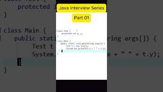 java interview #java