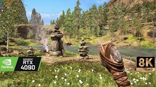 [8K60] FarCry Primal - CompleteRT -  Extreme Settings BeyondallLimits - ULTRA GRAPHICS SHOWCASE