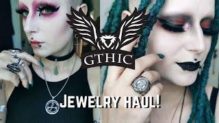 Gthic Jewelry Haul! | lilachris