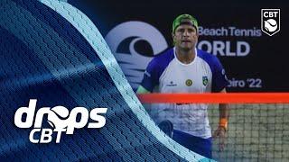 Dicas de golpes beach tennis - Vini Font