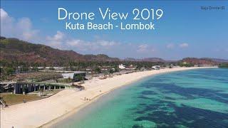 Drone Pantai Kuta Lombok 2019
