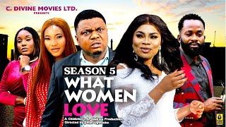 WHAT WOMEN LOVE (SEASON 5)KEN ERICS, DUKORI PATIENCE / 2024 Latest Nollywood Movies #trending  #film