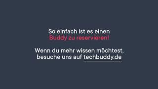 TechBuddy in 1 Minute buchen