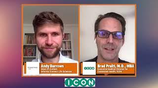 The future of virtual clinical research - Brad Pruitt, Executive Medical Director, ICON