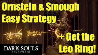 Ornstein and Smough Easy Strategy (Dark Souls Remastered)