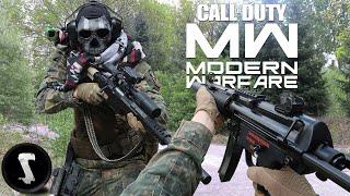 MODERN WARFARE in REAL LIFE!! (2v2 Gunfight Airsoft)