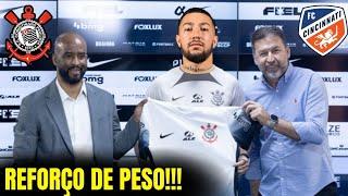 URGENTE!!! NOVO ATACANTE ANUNCIADO NO TIMÃO!? LUCIANO A COSTA É DO TIMÃO!? NOTÍCIAS DO CORINTHIANS