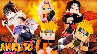 Minecraft: NARUTO HISTORIA - O FILME