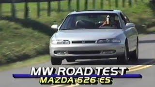 1993 Mazda 626 ES - MotorWeek Retro