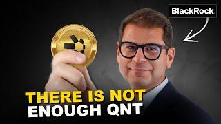 Only 0.185% Can EVER Own 1 QNT... (you are early)