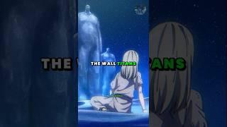 How long did it take Ymir to build Wall Titans?