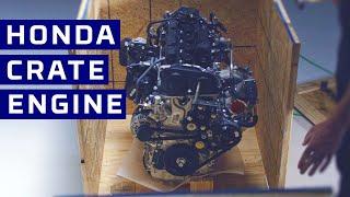 First Look: Honda Performance Development K20C1 Crate Engine | MotorTrend