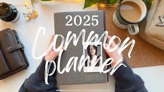 One big book of everything for 2025 | SterlingInk A5 Common Planner | LindseyScribbles