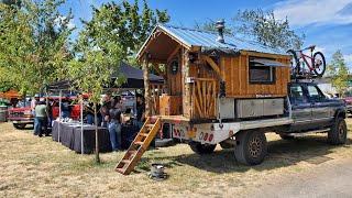 World's Largest Ford Truck Event | NO BS OBS Truck Show 2022