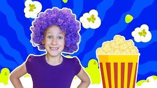Popcorn | Learn Colors | Teamwork | Nursery Rhymes & Kids Songs | Anuta Kids Channel