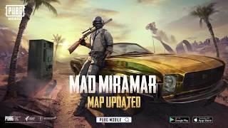 PUBG MOBILE - Mad Miramar - Update 0.18.0 is out now!