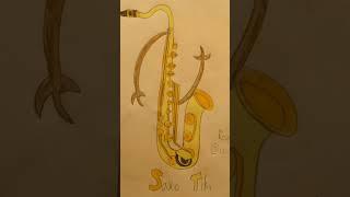 Dk country returns Saxo custom tiki #art #drawing #dk