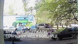 Уроженец Чечни покусал полицейского 25.05.2020