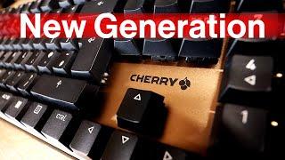 Cherry KC 200 MX Keyboard - With the New Mechanical Switches from the Best Keyboard Brand!