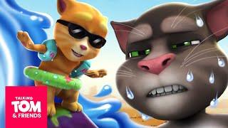 Endless Summer! ️ Talking Tom & Friends Cartoon Collection