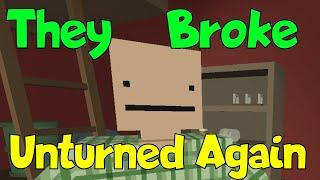 They Broke Unturned Console Again - Unturned PlayStation & Xbox Update