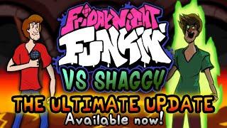 Friday Night Funkin' VS Shaggy: The Ultimate update is now available!