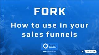 Optimizing Sales Funnels: Mastering the Fork Feature in Smart Sender Chatbot Constructor