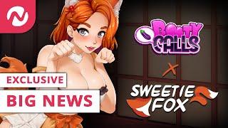 Big News: Sweetie Fox Takes the Spotlight in Booty Calls Game!