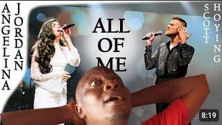 ALL OF ME (JOHN LEGEND HIT SONG) BY ANGELINA  JORDAN AND SCOTT HOYING OF PENTATIONIX