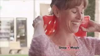 Snap Magic -- the Affordable, Cordless Heating Pad!