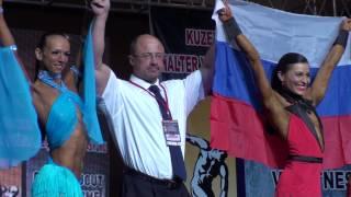 Ms. Fitness (final, victory ceremony 3) at NAC Worlds 2013