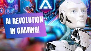 Generative AI in Gaming Revolutionizing the Gaming World