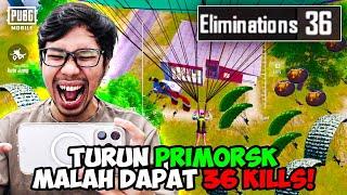 KOTA INI VIRAL LAGI! GA NYANGKA TURUN DISINI MALAH DAPET 36 KILLS! - PUBG MOBILE