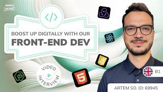 Explore interactive element with Artem So. | Front End Developer | 69945