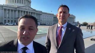 Native Hawaiian leaders in DC concerned about potential federal cuts