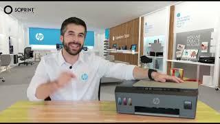 Impresora HP SmartTank 515 Wifi - Bluetooth