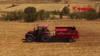 TINAZ - Katı Gübre Dağıtma Römorku ( Solid Manure Spreader Trailer )