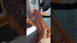 Marley braids #foryou #geecurly ##hairstyle