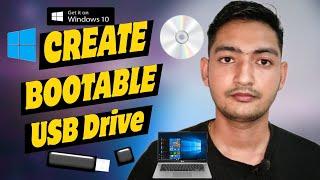 Create a Bootable USB for Windows 10 & Install Windows 10 on Your Computer