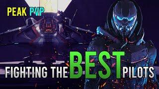 Fighting the best pilots | Dogfighting | Star Citizen PVP