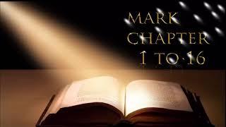 MARK CHAPTER 1 TO 16