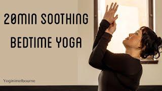 Soothing bedtime yoga for deep rest | 20min practice