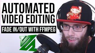 How to add fade in and fade out effects to video with ffmpeg