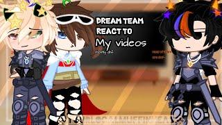 ~|| Dream team react to my videos ||~ {DNF/Dreamnotfound} 《Karlnap》