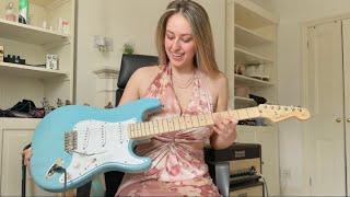 I Got my Dream Custom Stratocaster!