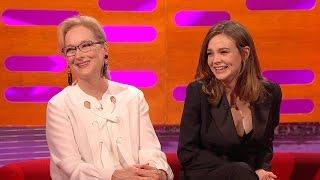 Nicole Kidman and Carey Mulligan discuss stage fright - The Graham Norton Show: Episode 3 - BBC One