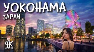 YOKOHAMA, Japan 4K Travel Walk 横浜, 日本