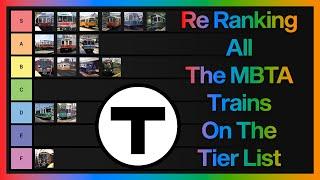 I Re-Ranked The MBTA Trains On The Tier List