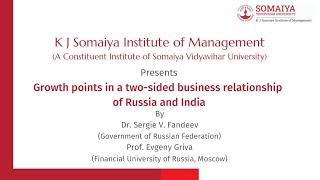 Guest Lecture | Dr. Sergei V. Fandeev & Prof. Evgeny Griva